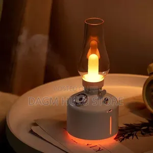 vintage Lamp Humidifier