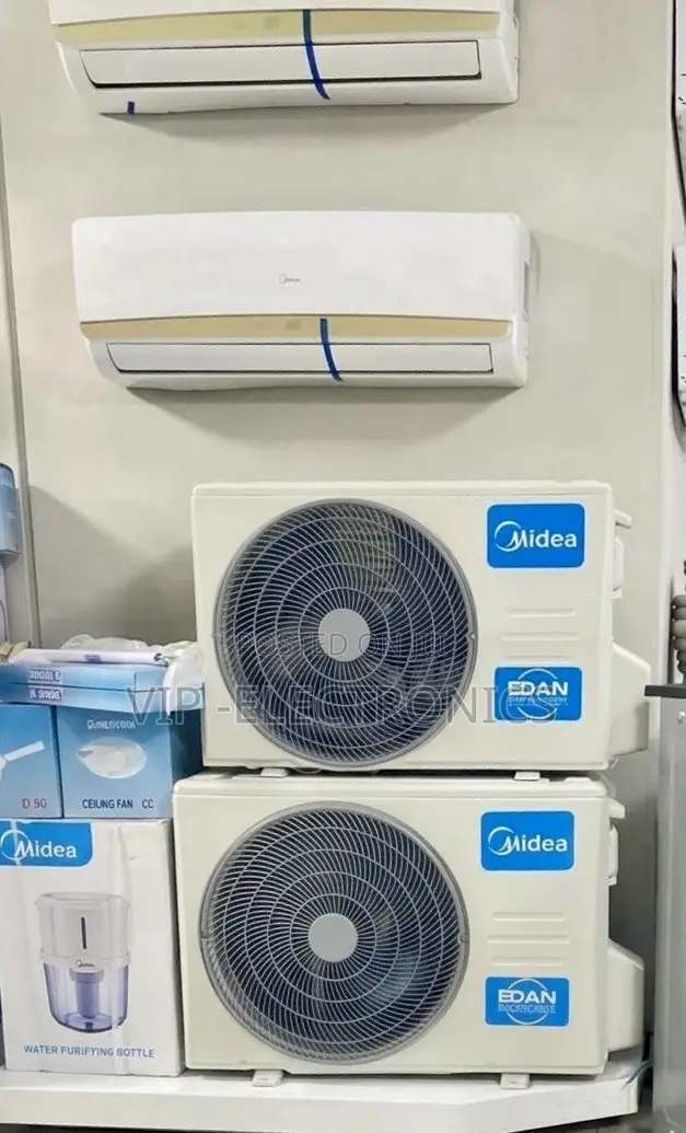 Midea Air Conditioner 24,000 BTU– Powerful Cooling Units & Appliances