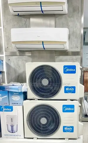 Midea Air Conditioner 24,000 BTU– Powerful Cooling Units & Appliances