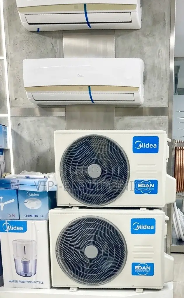Midea Air Conditioner 24,000 BTU– Powerful Cooling Units & Appliances