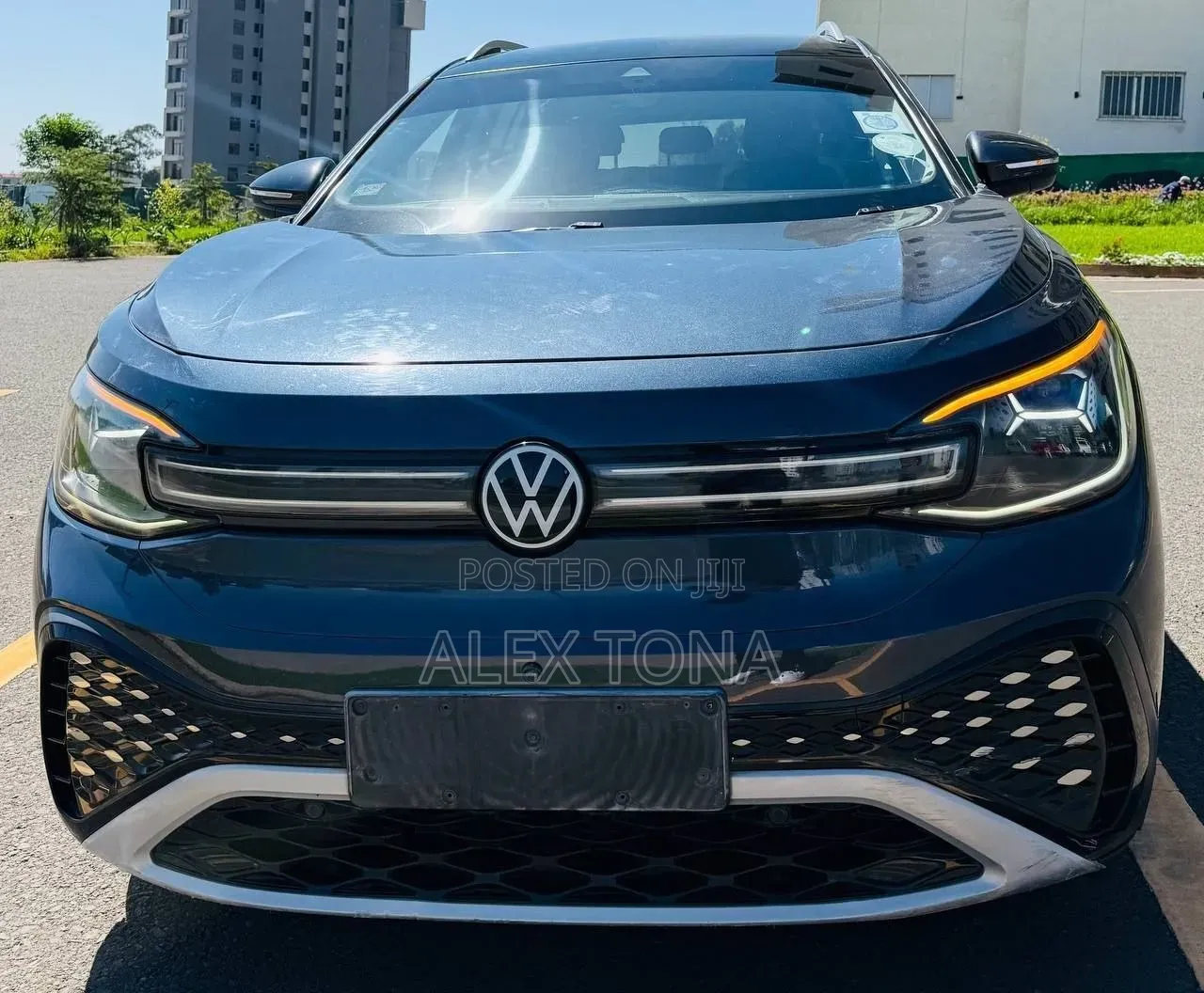 Volkswagen ID.6 2022 Blue