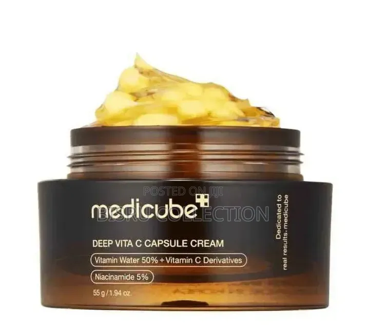 Medicube Vita C Capsule Cream