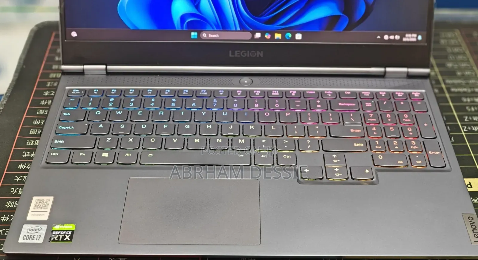 New Laptop Lenovo 16GB AMD Ryzen 7 SSD 512GB