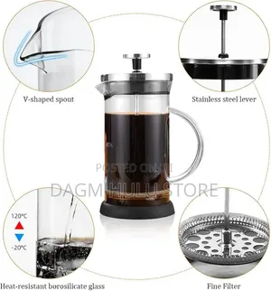 French Press Coffee Maker