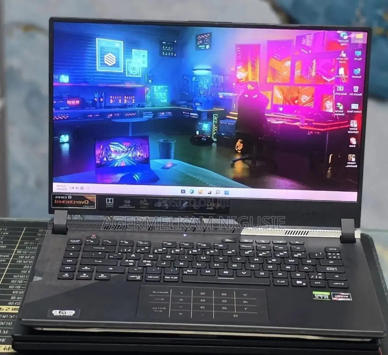 New Laptop Asus ROG Strix G15 16GB Intel Core Ultra 7 SSD 1T