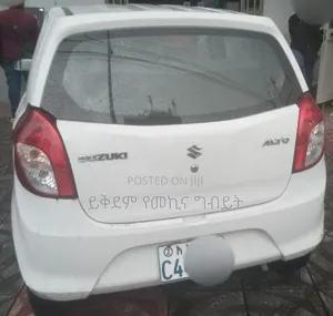 Suzuki Alto 2022 White