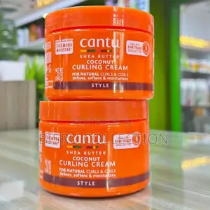 Cantu Curling Cream – Curl Defining & Moisturizing Cream