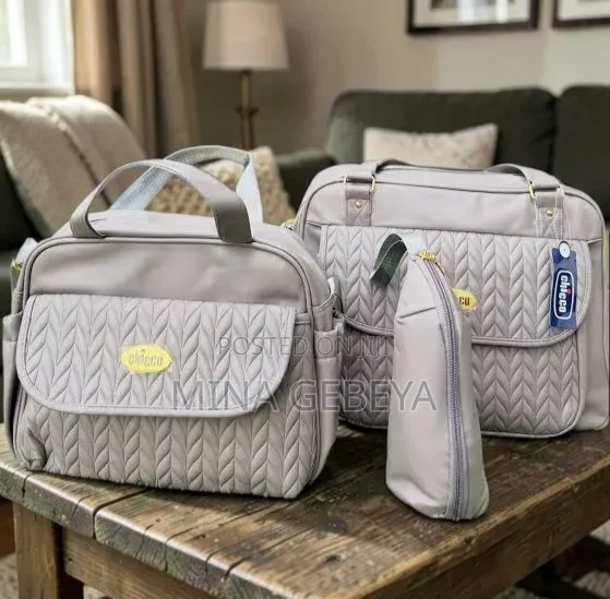Chicco 4-in-1 Mommy Bag ቺኮ ብራንድ የእናቶች ቦርሳ