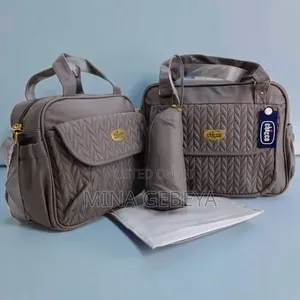 Chicco 4-in-1 Mommy Bag ቺኮ ብራንድ የእናቶች ቦርሳ