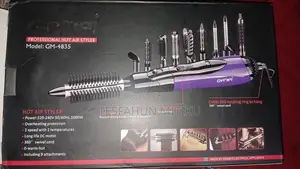 Geepai 10-in-1 Hot Air Styler – GM-4835 | 1000W