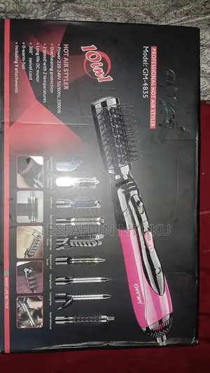 Geepai 10-in-1 Hot Air Styler – GM-4835 | 1000W