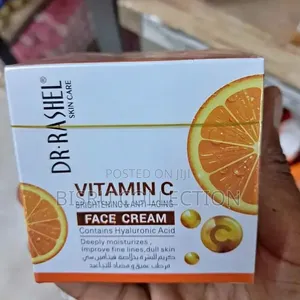 Dr. Rashel Cream – Daily Skincare & Moisturizer