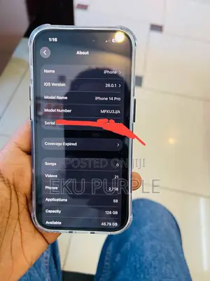 Apple iPhone 14 Pro 128 GB Black