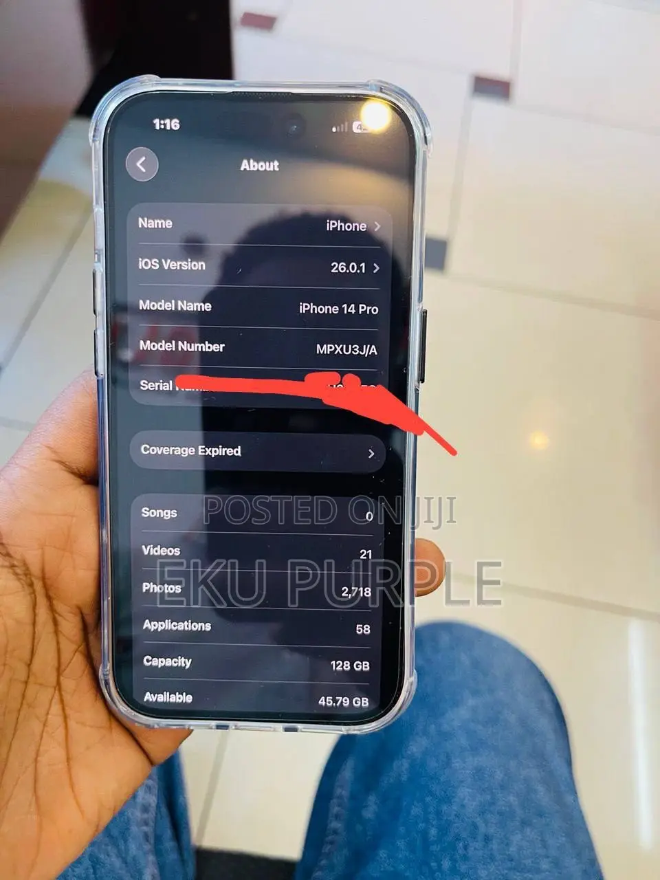 Apple iPhone 14 Pro 128 GB Black