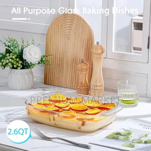 Lasagna Patra Glass 3 Set ባለ 3 የላዛኛ መስሪያ መስታወት ፓትራ