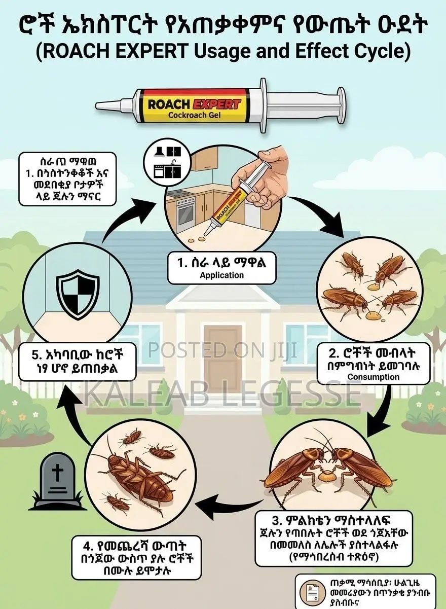 Roach Expert/ Cockroach Gel