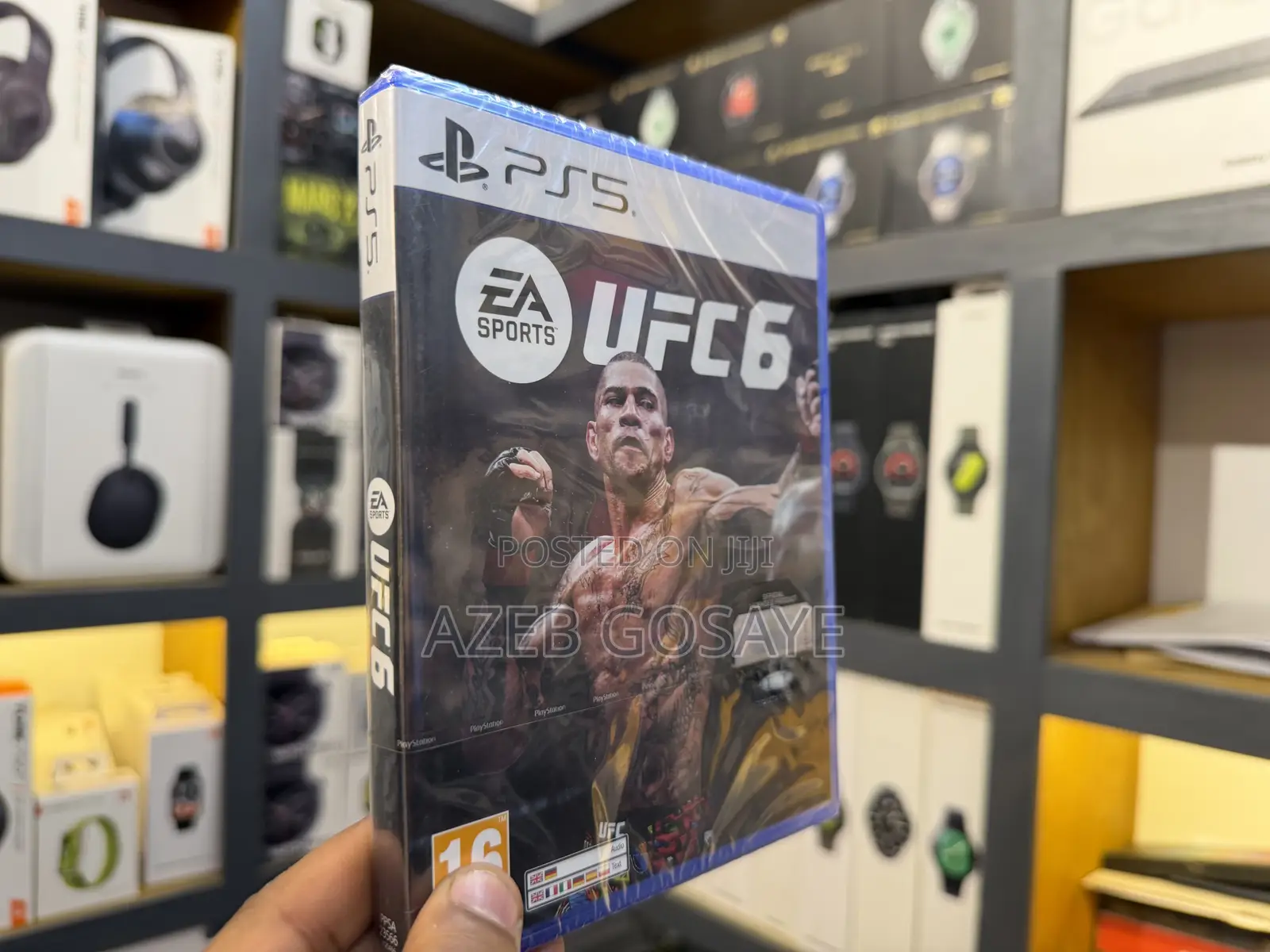 UFC 6 PS5 Game