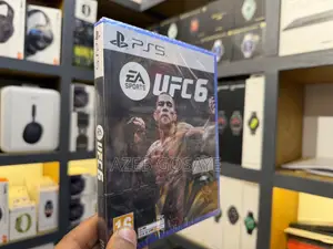 UFC 6 PS5 Game
