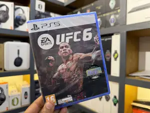 UFC 6 PS5 Game