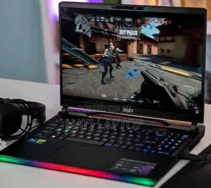 New Laptop MSI Raider GE68HX 13VI-202US 32GB Intel Core i9 SSD 1T