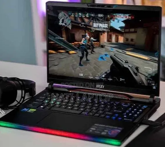 New Laptop MSI Raider GE68HX 13VI-202US 32GB Intel Core i9 SSD 1T