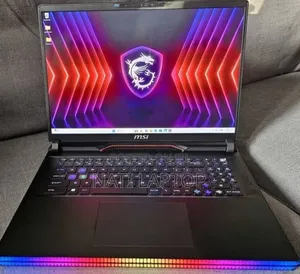 New Laptop MSI Raider GE68HX 13VI-202US 32GB Intel Core i9 SSD 1T