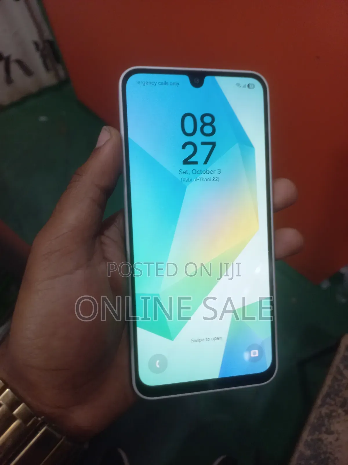 Samsung Galaxy A16 256 GB White