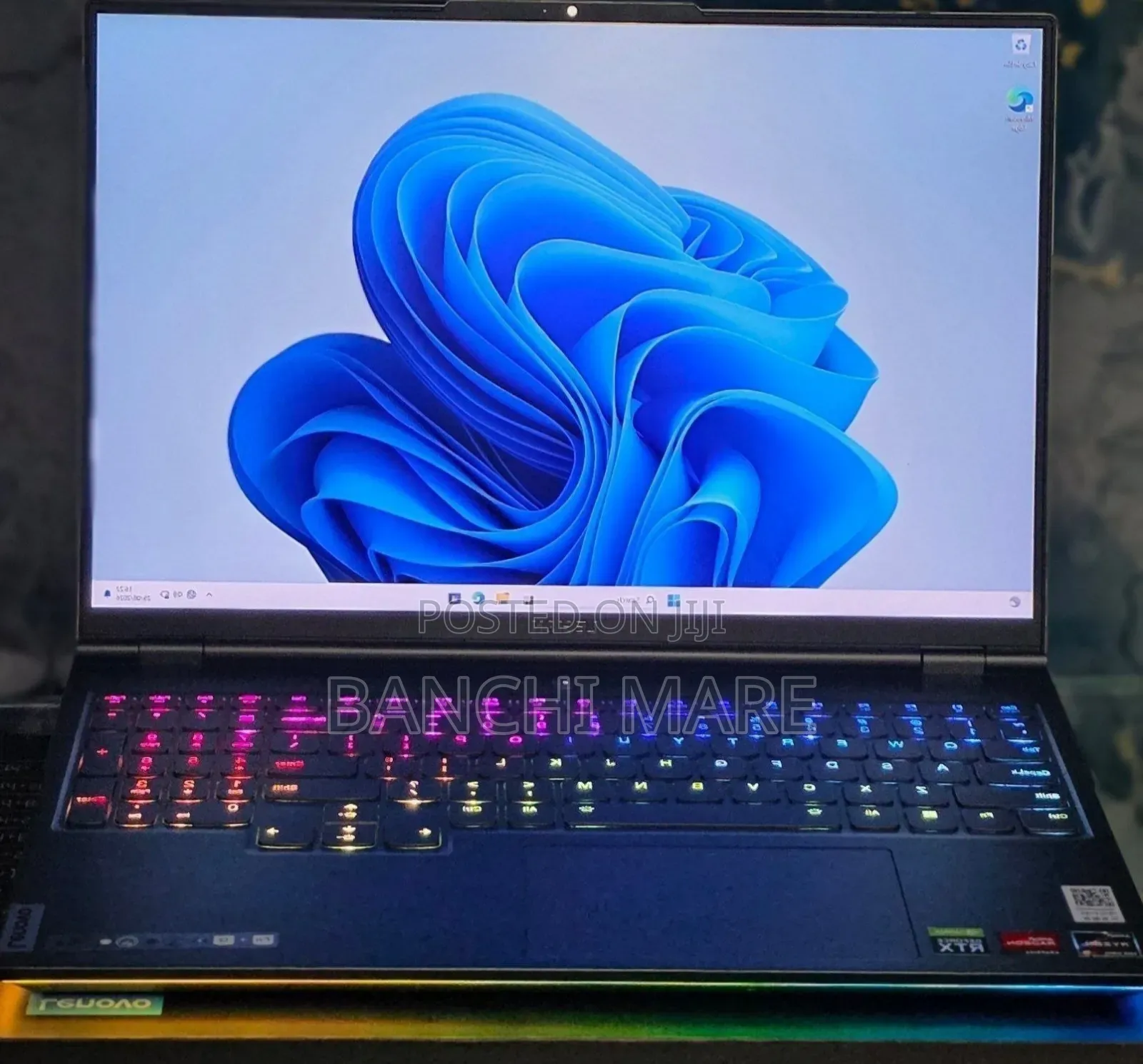 New Laptop Lenovo Legion 9 32GB AMD Ryzen 9 SSD 1T