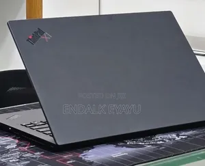 New Laptop Lenovo ThinkPad X1 Carbon 16GB Intel Core i7 SSD 512GB