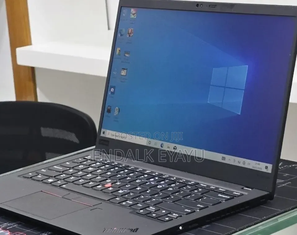 New Laptop Lenovo ThinkPad X1 Carbon 16GB Intel Core i7 SSD 512GB