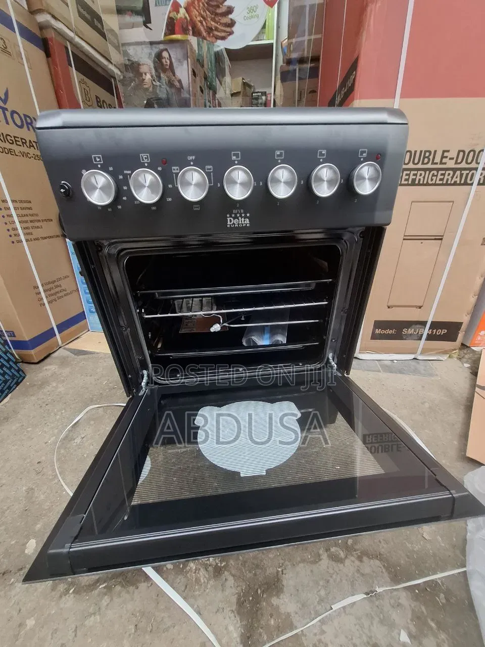 የdelta ምድጃ – አዲስ እና ዘመናዊ! DELTA Electric Cooker – በምግብ አዘገጃጀት