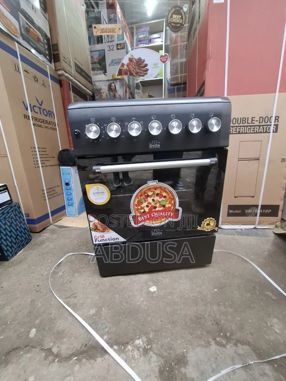 የdelta ምድጃ – አዲስ እና ዘመናዊ! DELTA Electric Cooker – በምግብ አዘገጃጀት