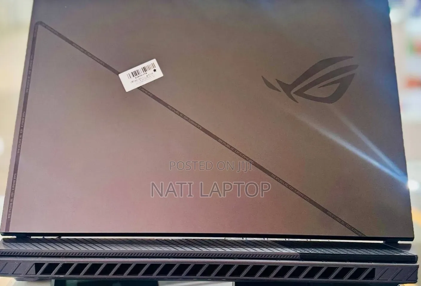 New Laptop Asus ROG Strix G15 16GB Intel Core i7 SSD 1T