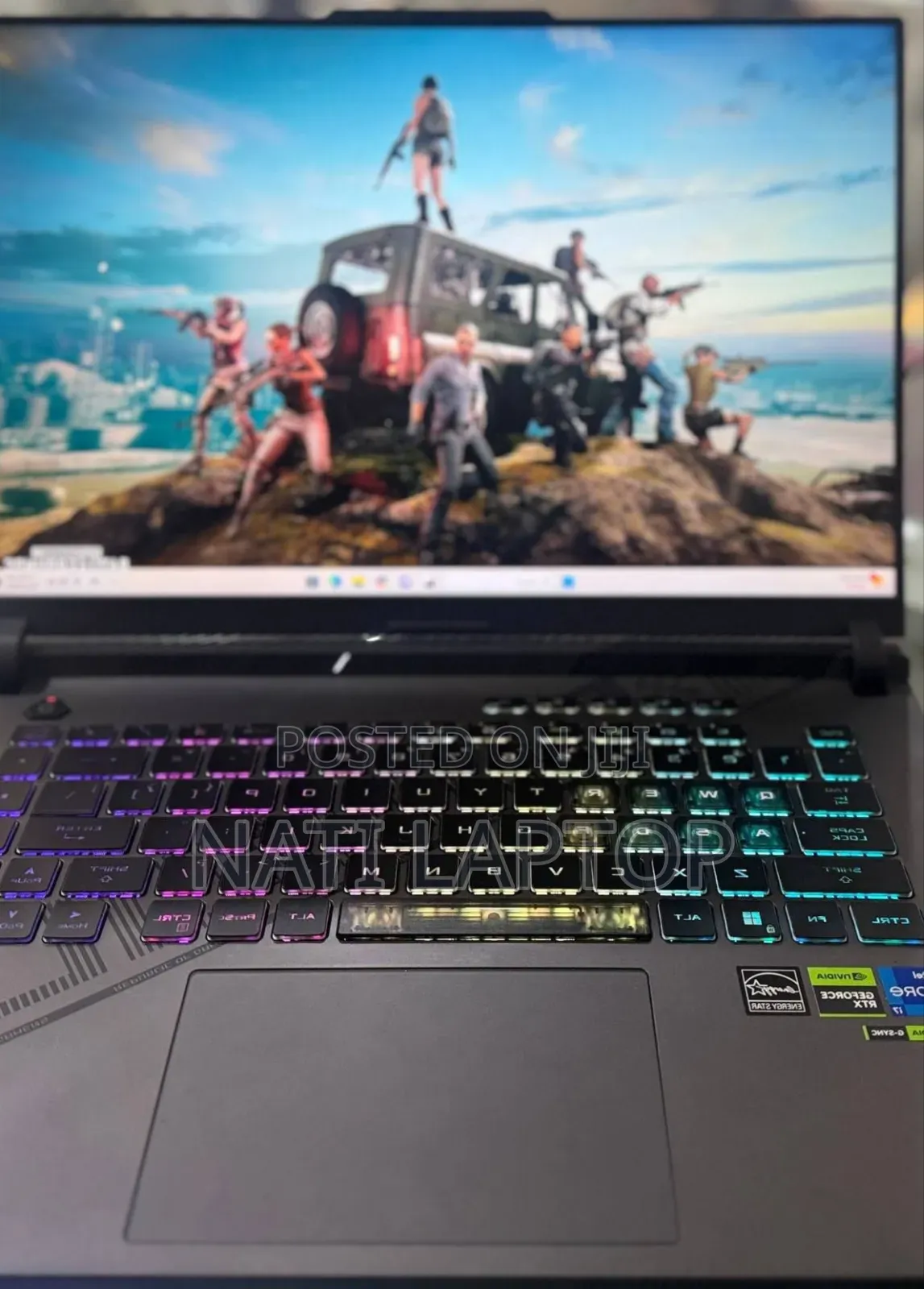 New Laptop Asus ROG Strix G15 16GB Intel Core i7 SSD 1T