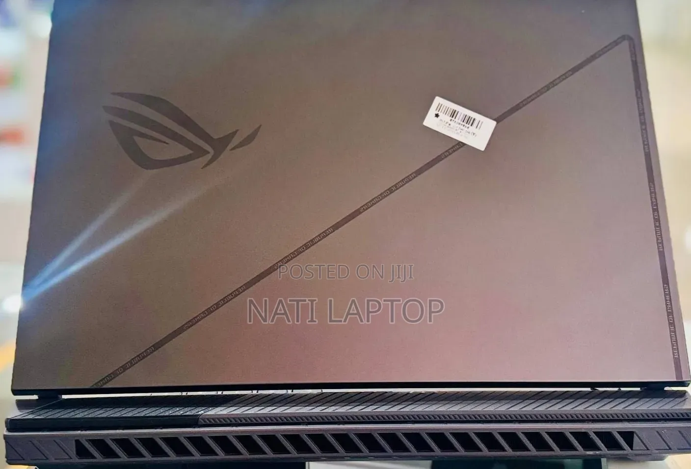 New Laptop Asus ROG Strix G15 16GB Intel Core i7 SSD 1T