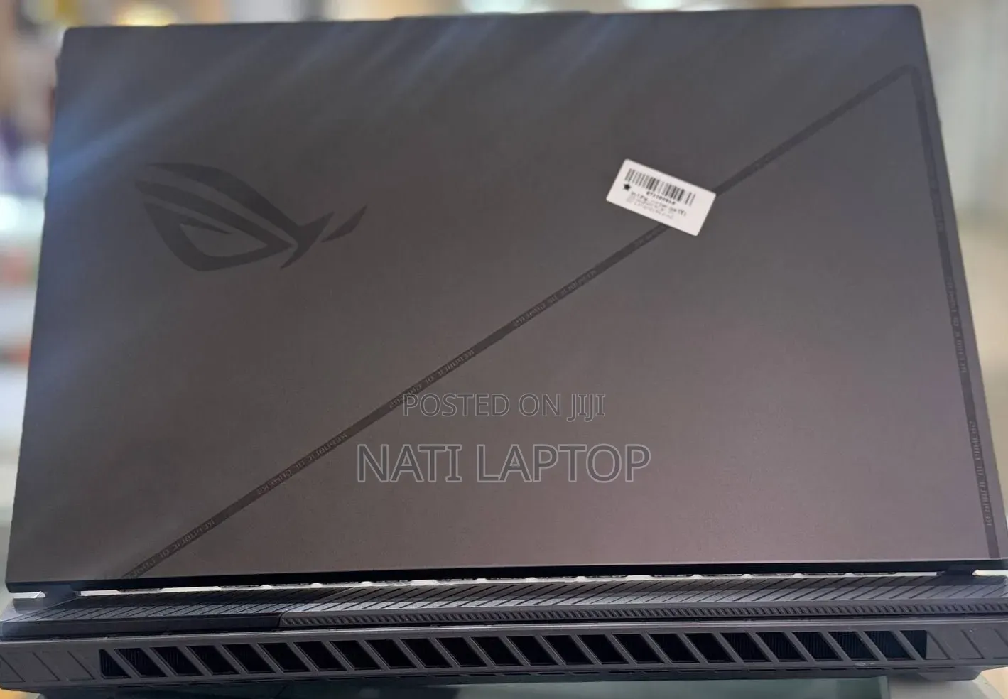 New Laptop Asus ROG Strix G15 16GB Intel Core i7 SSD 1T