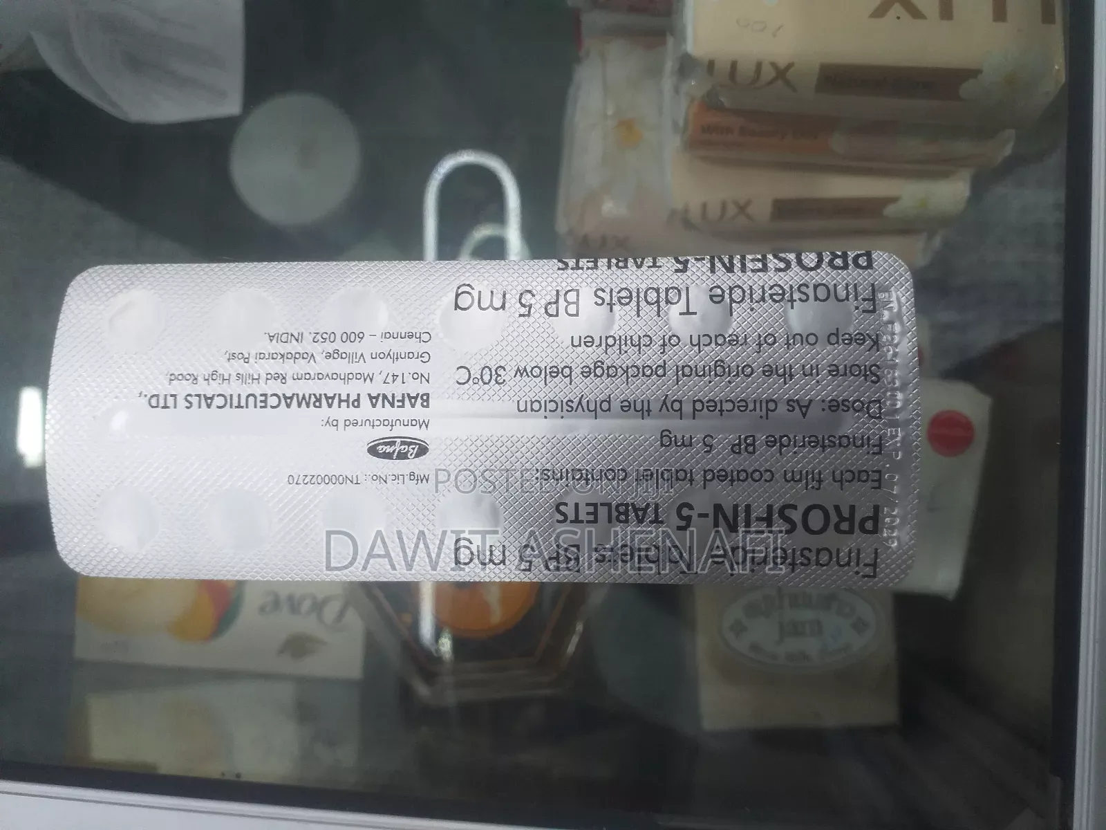Finasteride