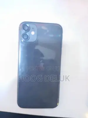 Apple iPhone 11 64 GB Black