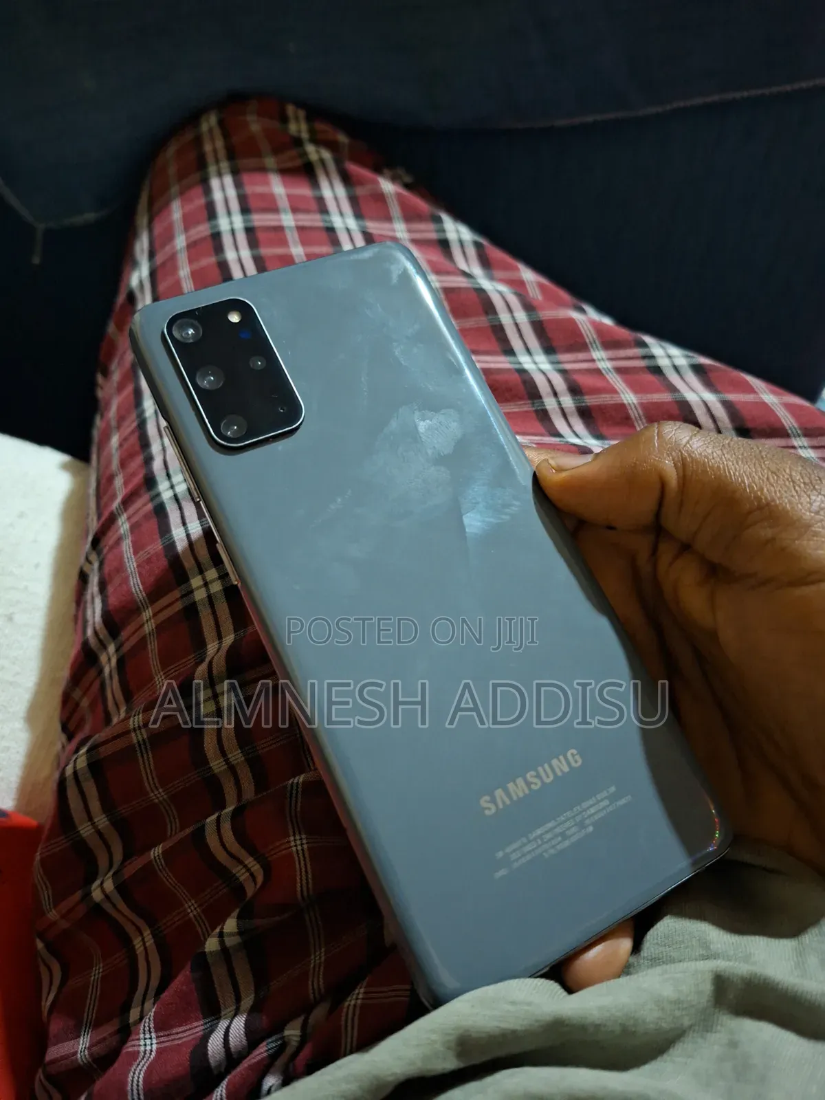 Samsung Galaxy S20+ 5G 256 GB Gray