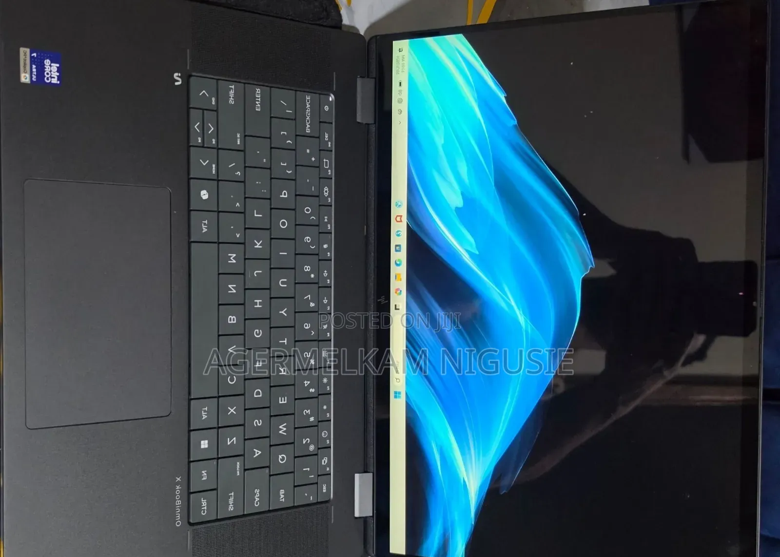 New Laptop HP OmniBook 5 Flip 16GB Intel Core Ultra 7 SSD 1T