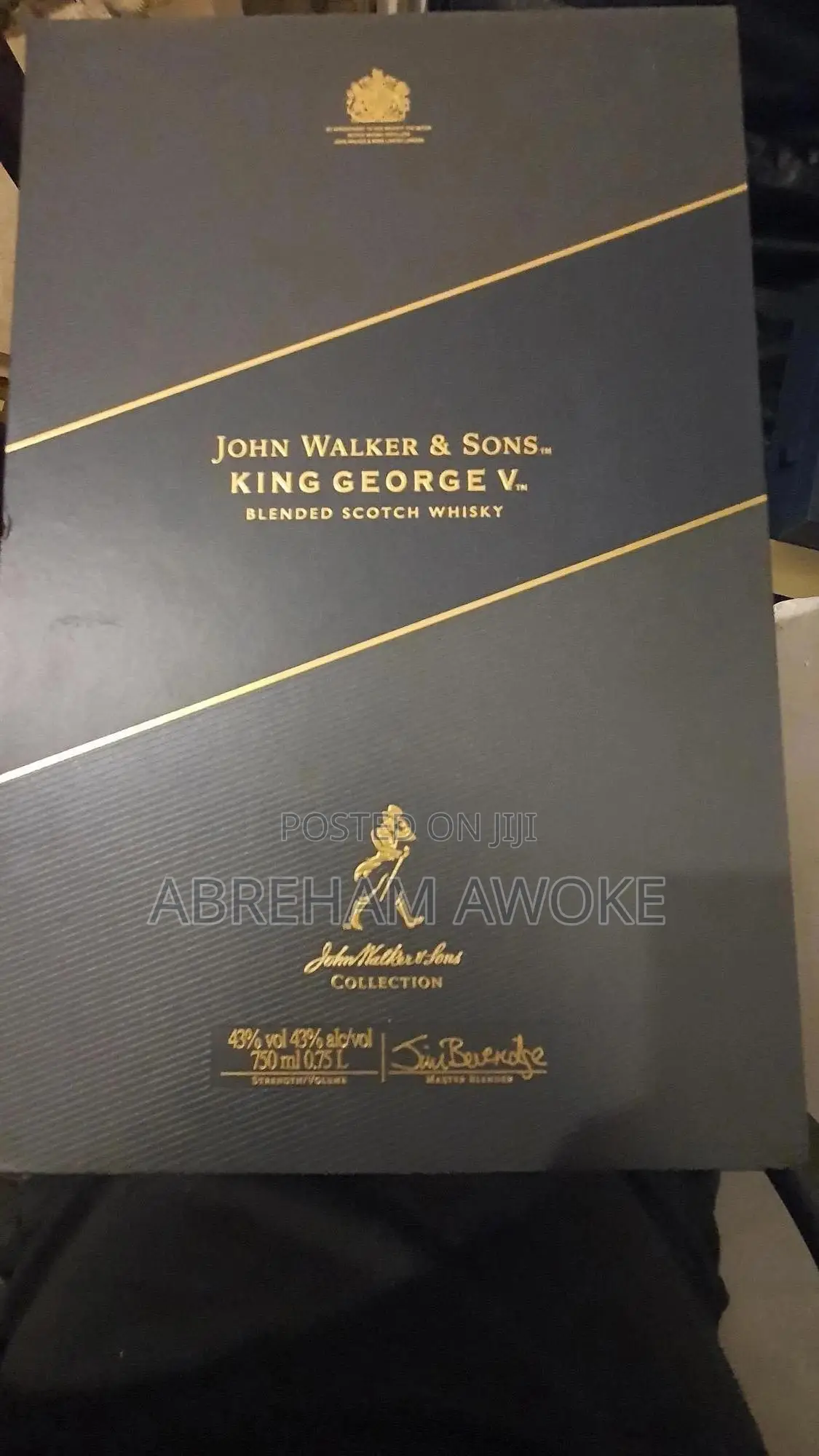 King George Whisky