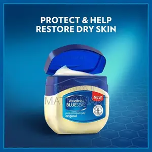 Vaseline BlueSeal Pure Petroleum Jelly Original (450 Ml)