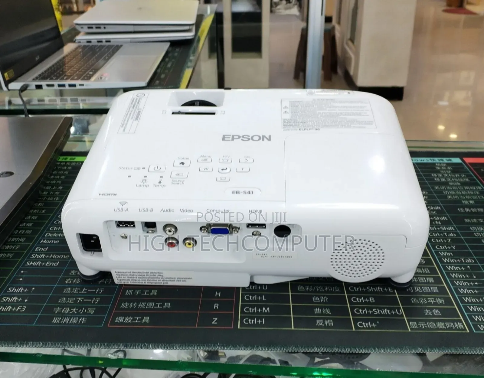 Ht: 200 Watts
projection Size 30"_350" Inch Screen Size
(Gch