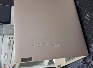 New Laptop Lenovo Ideapad 3 8GB Intel Core i3 SSD 256GB