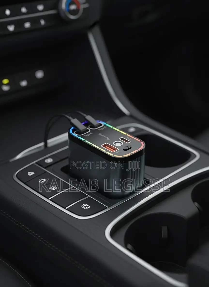  Starry Sky 5 in 1 Car Charger