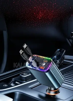  Starry Sky 5 in 1 Car Charger