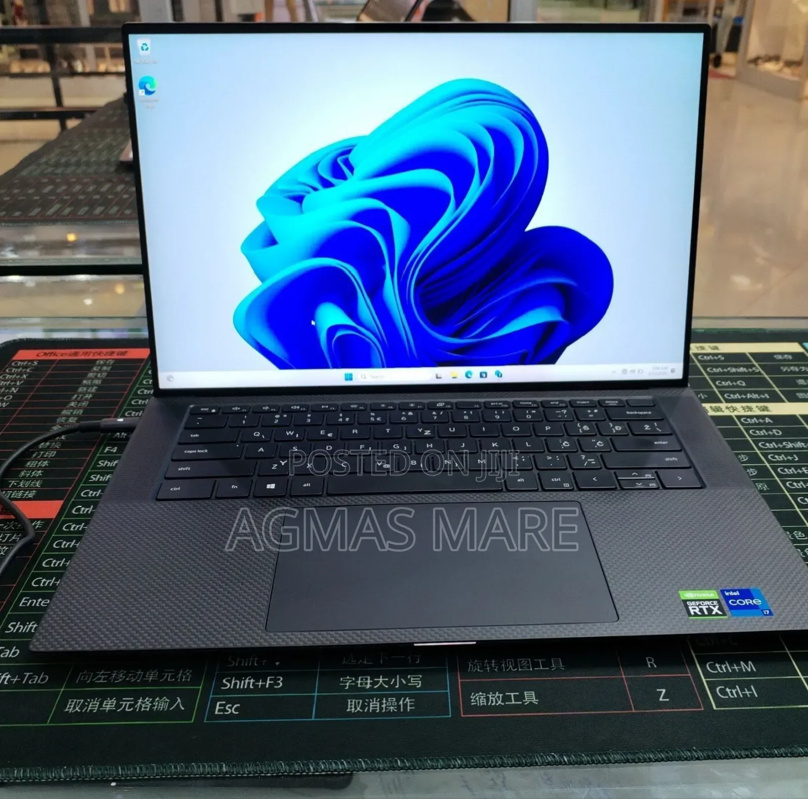 New Laptop Dell Precision 5560 16GB Intel Core i7 SSD 512GB