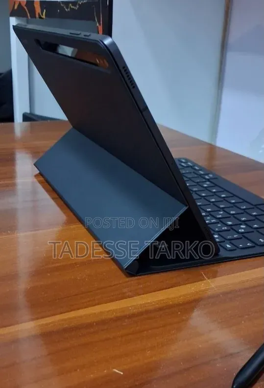 New Samsung Galaxy Tab S8+ 256 GB Black