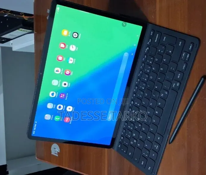 New Samsung Galaxy Tab S8+ 256 GB Black