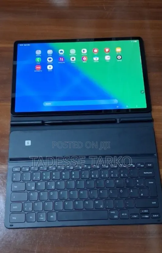 New Samsung Galaxy Tab S8+ 256 GB Black